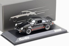 1/43 Minichamps Porsche 911 930 Turbo 50 Years Design Black Collectables 17+