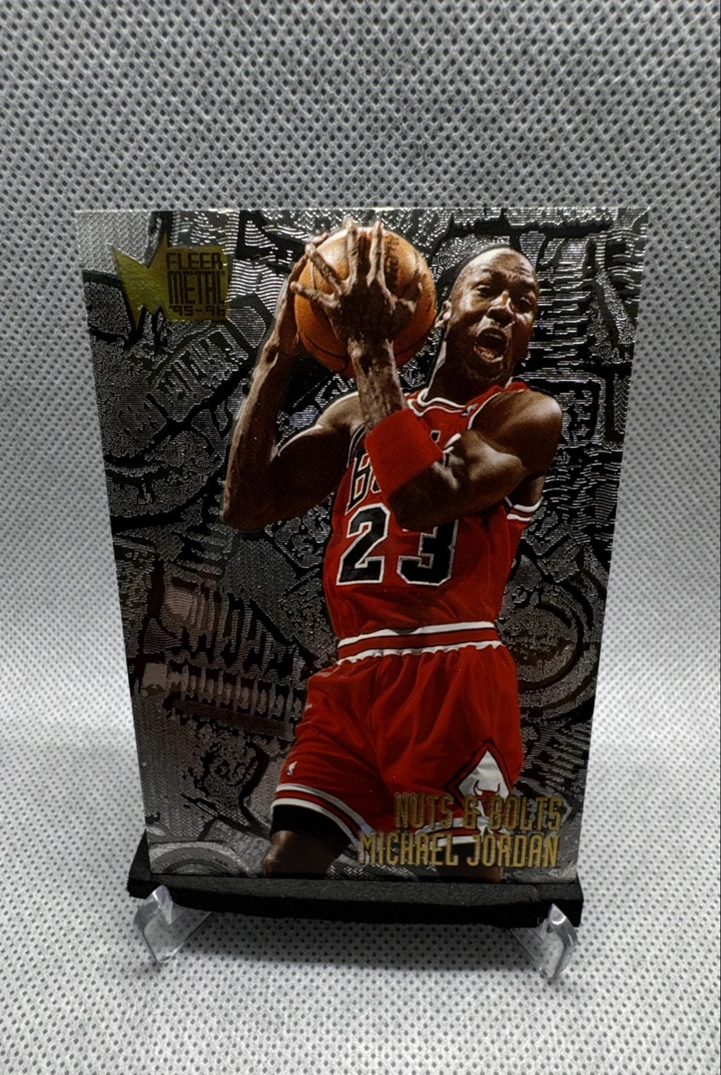 Self-Graded Sports Cards: 1996-97 Fleer Metal Michael Jordan
