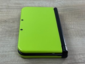 Nintendo New 3DS XL Lime Black Console Tested Japan ver D5100