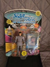 STAR TREK THE NEXT GENERATION SPACE THE FINAL FRONTIER NIP AMBASSADOR SPOCK