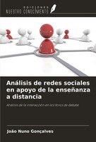 JoãO Nuno GonçAlves | AnáLisis De Redes Sociales En Apoyo De La EnseñAnza A...