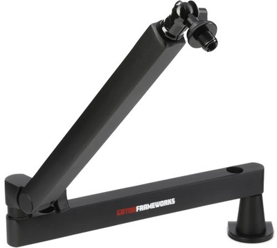 Gator Frameworks Low-profile Broadcast Desk Boom Arm