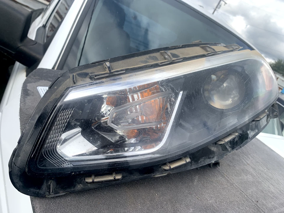 Левая галогенная фара левая для Chevrolet Chevy Malibu 2016 2017 2018 годов выпуска от оригинального производителя 0575 - Изображение 4 из 4