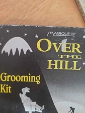 Magique's Over The Hill Grooming Kit Funny Birthday Gag