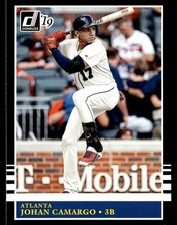 2019 Donruss Johan Camargo Atlanta Braves #206