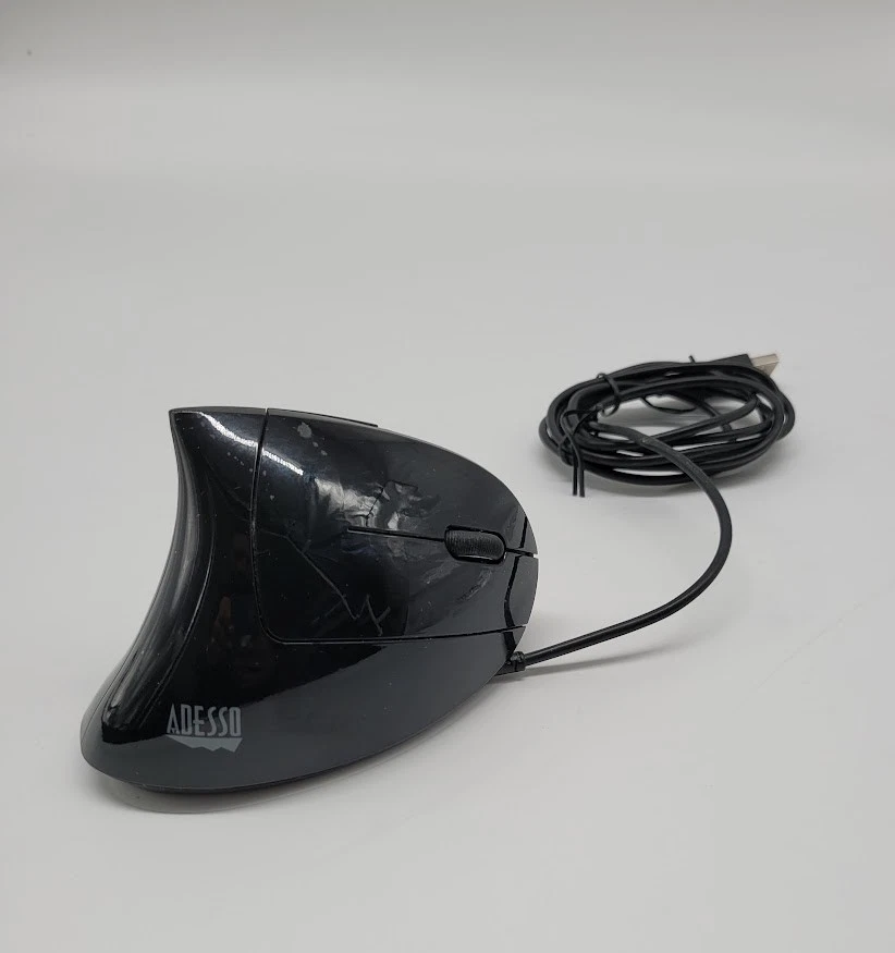 Ratón ergonómico vertical Adesso iMouse E1 Foto 2 de 4