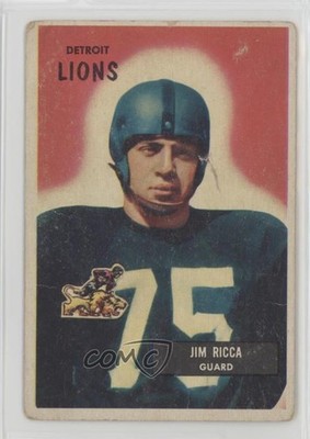 1955 Bowman Jim Ricca #109 Rookie RC k5i