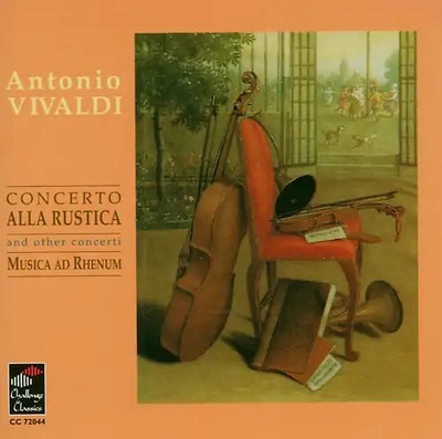 Jed Wentz - Concerto Alla Rustica & Andere Konzerte für Blockflöte und Traversfl