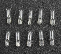 10X Magneti Marelli T5 12V 1,2W W2X4.6D GlüHlampe Instrumentenbeleuchtung