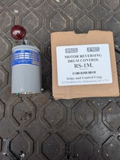 Relay Control Corp RS-1M Momentary Motor Reversing. Drum Control 32.00