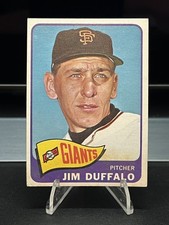 1965 Topps #159 Jim Duffalo
