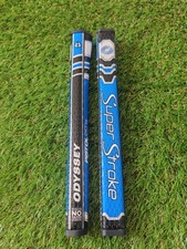 GENUINE Odyssey SuperStroke Pistol GT 1.0  Black Blue Putter Golf Grip FREE TAPE