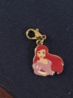 Disney’s Little Mermaid Ariel Charm Lobster Clasp Gold Tone Accent — photo 1