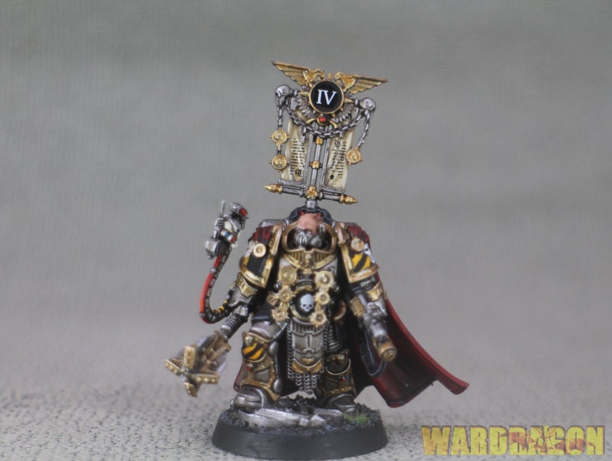 The Horus Heresy WDS painted Legiones Astartes Centurion with