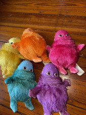Hasbro Boohbah beanbag plush set of 5 