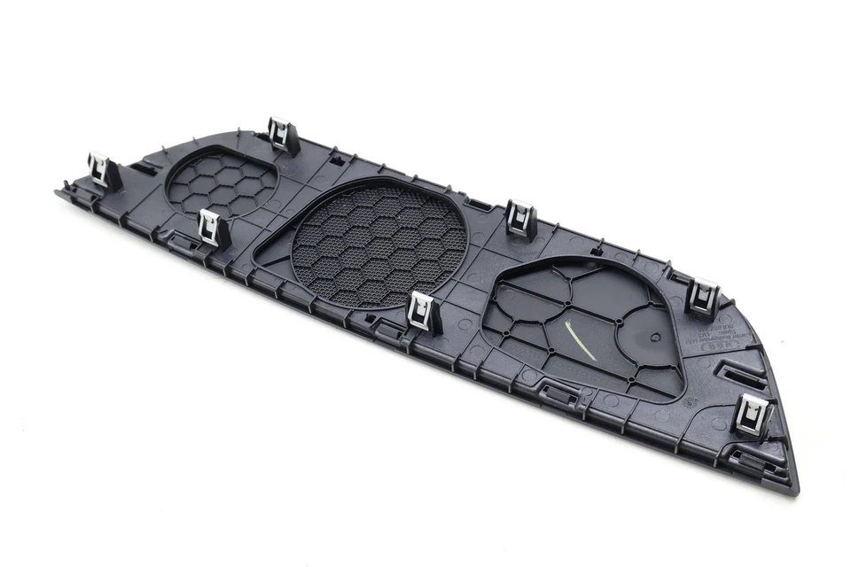 2015-2017 AUDI Q3 QUATTRO - Upper DASH Speaker Grille / Cover 8U1857367A - Imagem 2 de 4