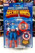 Marvel Legends Secret Wars Retro - Captain America GO781 6 Action Figure NEW