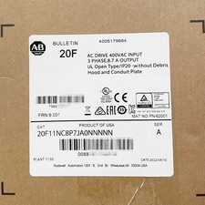 2022  Sealed Allen-Bradley 20F11NC8P7JA0NNNNN 20F11NC8P7JA0NNNNN  US Free Tax