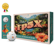 TaylorMade TP5x pix Island Time Golf Ball 1 Dozen - Limited Edition 🔸Tracking🔸