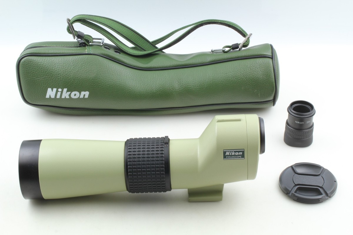 Near MINT- ] Nikon Fieldscope D =60 P Spotting Scope + 20x