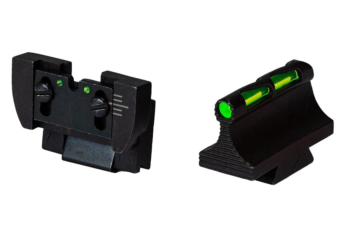 HIVIZ RG1022 Ruger 10/22 Front and Rear Combo Pack,Green, Red