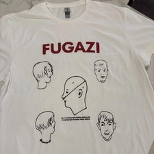 Vintage Fugaz.i Punk Band T-Shirt Tour Full Size S -5XL 1F2224