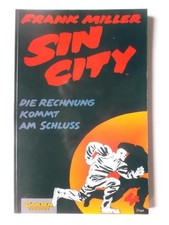 Sin City Bd. 4 Die Rechnung kommt am Schluß Carlsen Verlag 1994-1996 1.Auflage