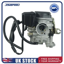 19mm Big Bore Carb Carburetor Fit GY6 50cc 100cc 139QMB 139QMA Scooter Moped ATV