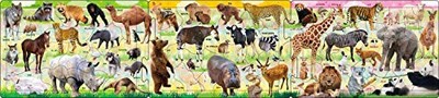 Epoch Apollo Step Panorama Puzzle - Fun with lots of animals 10/15/20 pieces