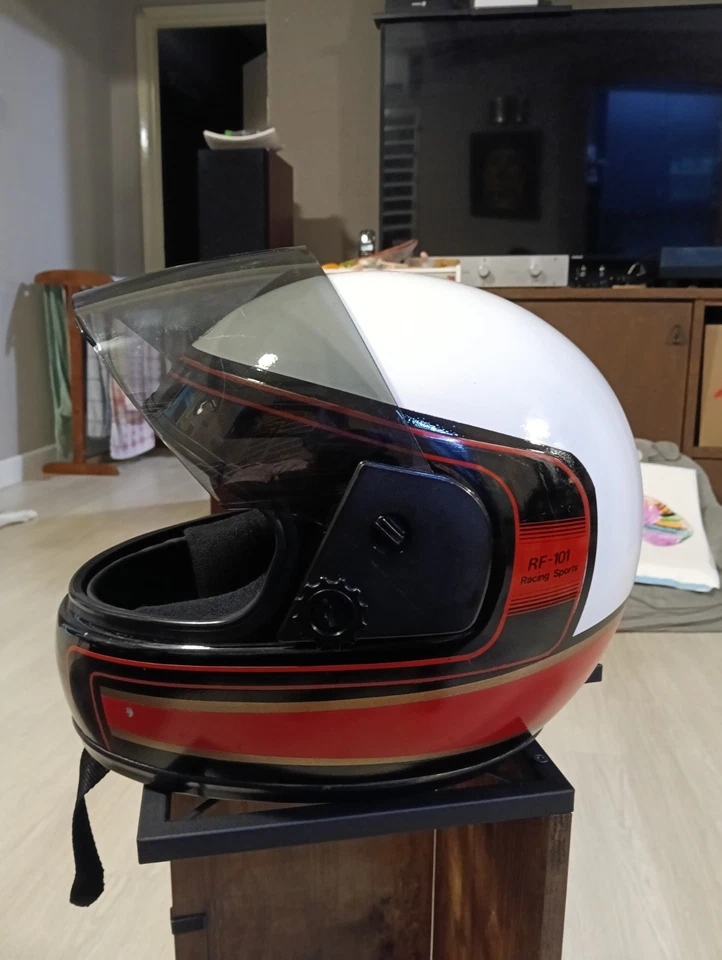 SHOEI, RF-101, Vintage Helmet, Year 1983 - Image 4 of 4