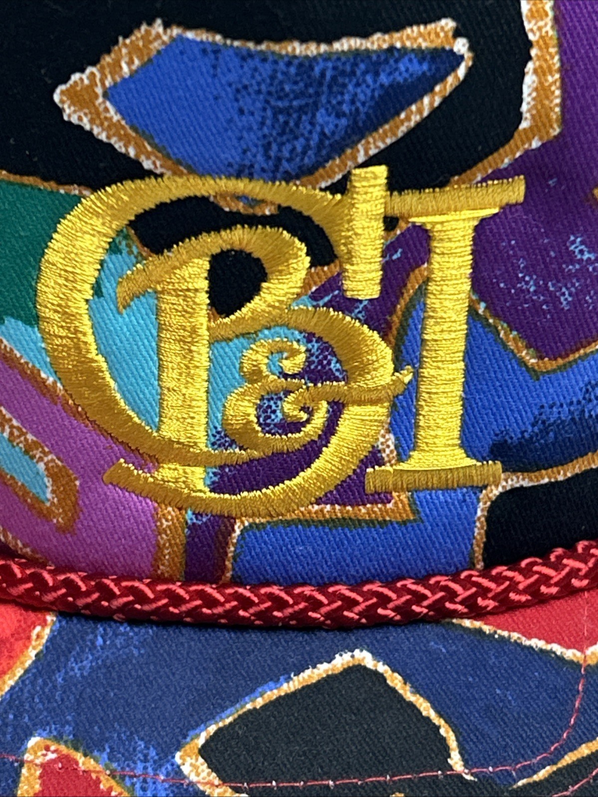 CB&I one Size Hat Snap Back vintage san sun