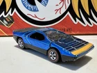 1970 Hot Wheels Redline Carabo US 🇺🇸 Blue  Dark Interior Near Mint! Toughie