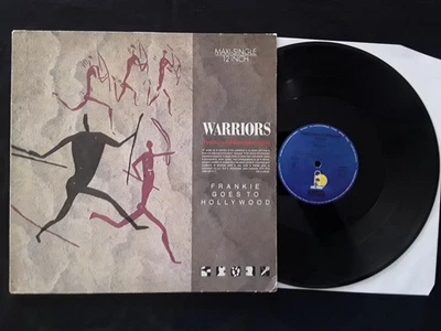 Frankie Goes To Hollywood – Warriors (Twelve Wild Disciples Mix) - Maxi 45T - 12 - Photo 1/2
