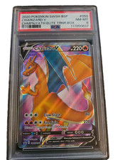 Carte promozionali Charizard V SWSH050 SWSH: Spada e Scudo Holo PSA 8