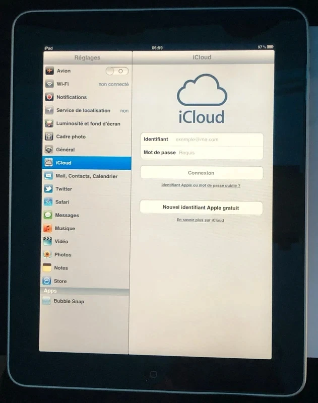 Apple iPad Air 1ère Génération 9,7'' 32 Go Wi-Fi Tablette - Gris Sidéral - Photo 2/4