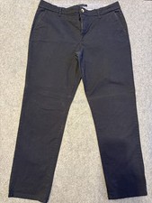 Tommy Hilfiger Khaki Chinos Women's Pants Navy Blue Size 12