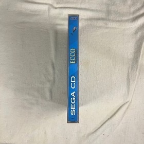 Ecco: The Tides of Time Sega CD 1993 Complete In Box