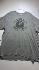 Zion Rootswear Bob Marley 'One Love' Graphic T-Shirt XXL