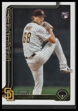 2025 Topps Update #US301 Kyle Hart RC