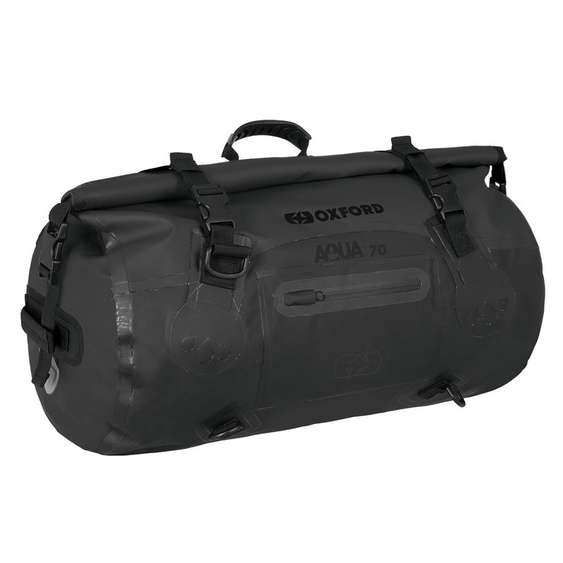 Sacoche moto OXFORD Aqua T-70 pour garder vos affaires au sec en voyage