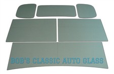 Usa Made Quality 1930 1931 Ford 5 Window Model A Coupe Classic Auto Glass New