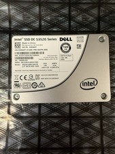 Dell 394XT Intel SSDSC2BB120G7R DCS3520 120GB 6Gbps SATA 2.5in SSD 100% Health