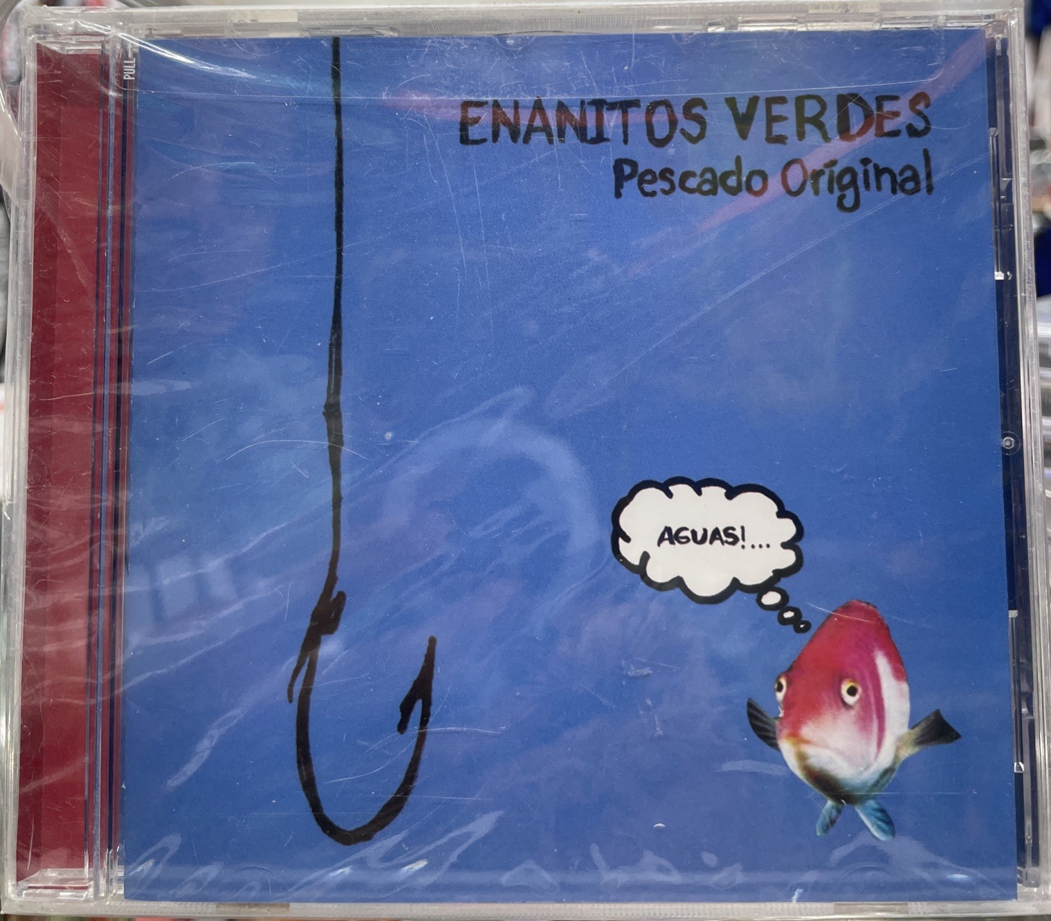No Le Teman Al Rock by Los Enanitos Verdes (CD, 2006)