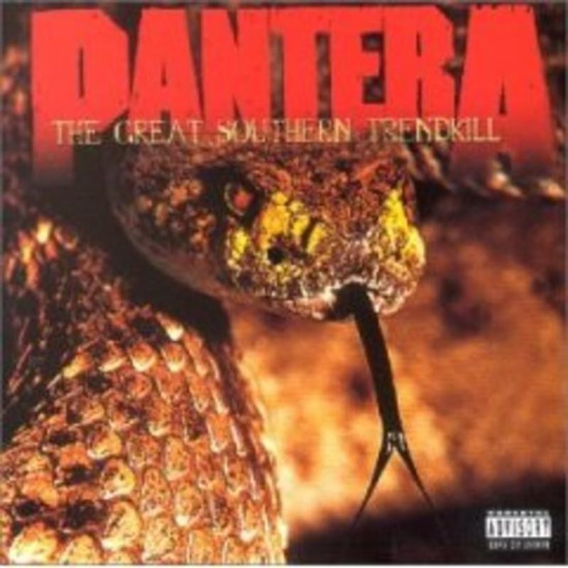 Pantera - The Great Southern Trendkill CD NEU OVP