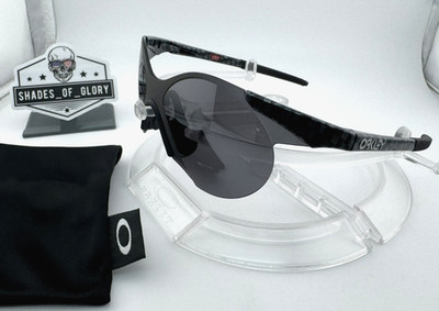 OAKLEY SUBZERO N MUZM CARBON FIBER W/ PRIZM BLACK SUNGLASSES OO9425-01 NEW RARE