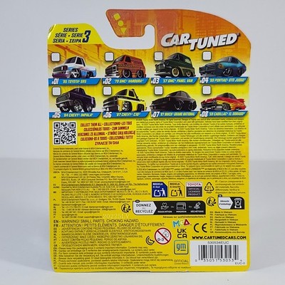 Car Tuned Series 3 #07 1987 Buick Grand National 1:64