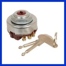 Zündlichtschalter Zündschloss Lichtschalter Schalter + Schlüssel Zetor 59115613