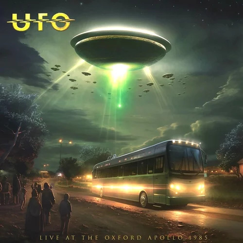 UFO - LIVE AT THE OXFORD APOLLO 1985 [VINYL] - Image 3