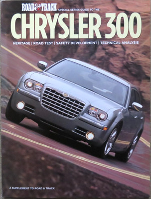 Chrysler 300M Road & Truck Special Guide Prospekt Brochure von 2004, 66 Seiten