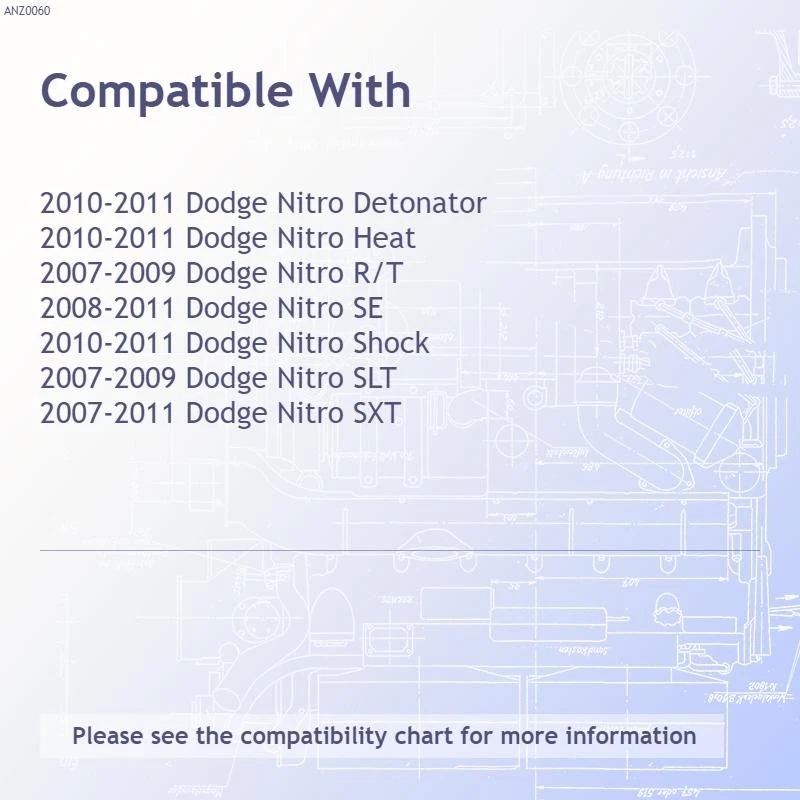 Juego de faros proyectores lentes transparentes negros con halo para Dodge Nitro 2007-2011 [G2] Foto 3 de 4